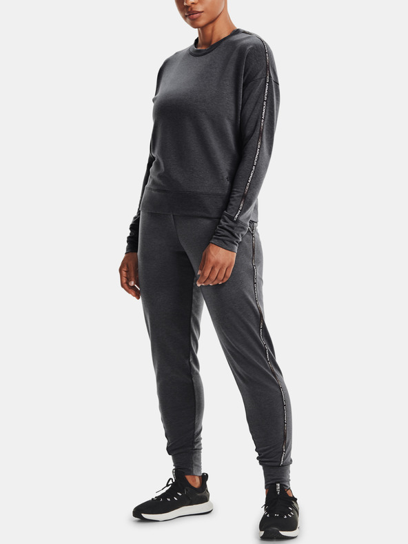 Under Armour Dámska mikina Under Armour Rival Terry Taped Crew