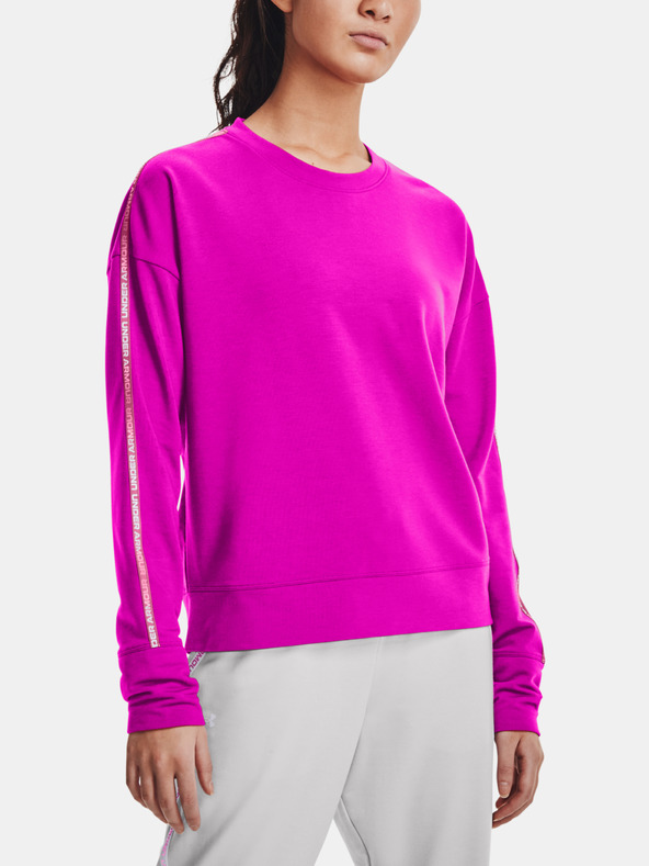 Under Armour Dámska mikina Under Armour Rival Terry Taped Crew