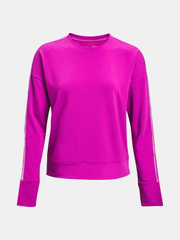 Under Armour Dámska mikina Under Armour Rival Terry Taped Crew
