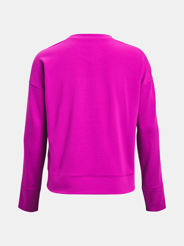 Under Armour Dámska mikina Under Armour Rival Terry Taped Crew