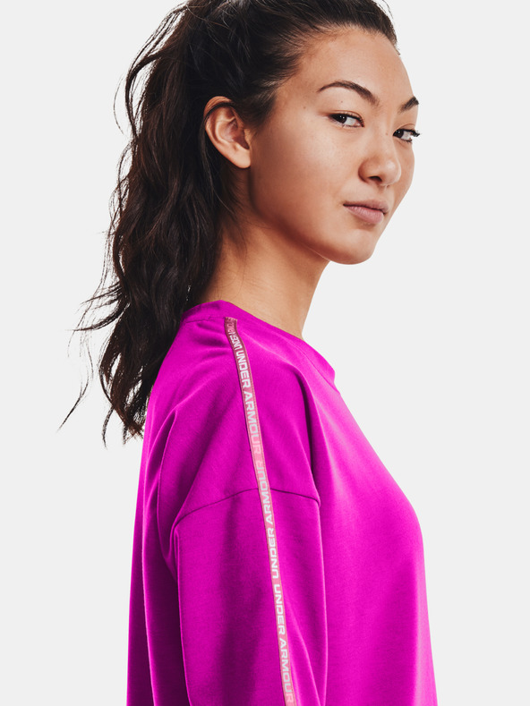 Under Armour Dámska mikina Under Armour Rival Terry Taped Crew