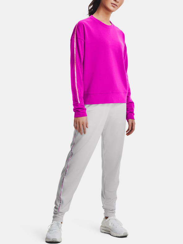 Under Armour Dámska mikina Under Armour Rival Terry Taped Crew