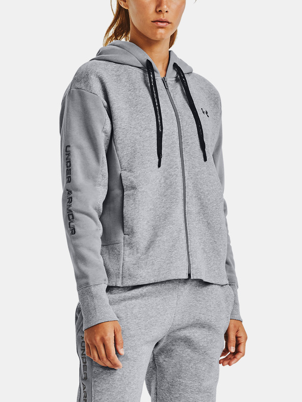 Under Armour Dámska mikina Under Armour Rival Flce EMB FZ Hoodie