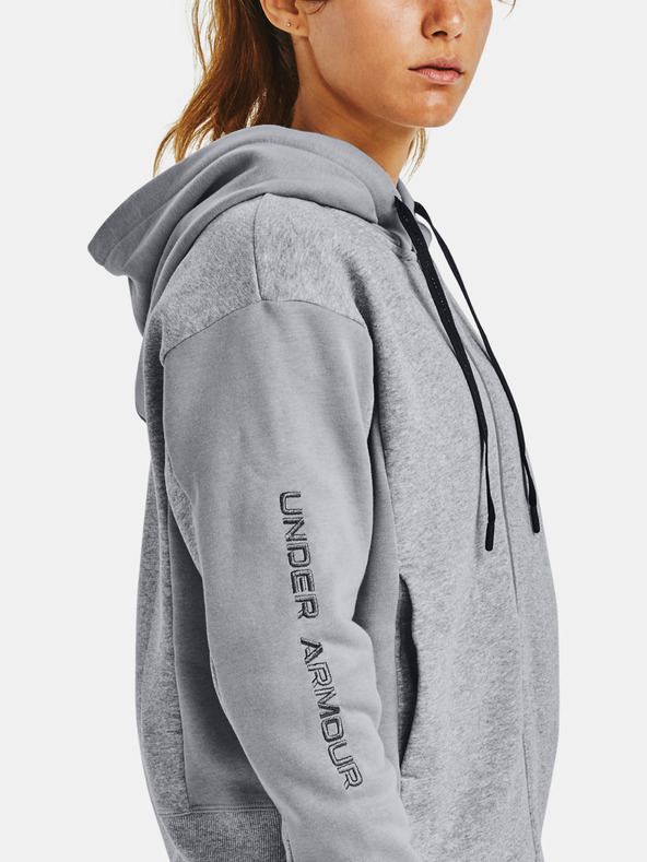 Under Armour Dámska mikina Under Armour Rival Flce EMB FZ Hoodie