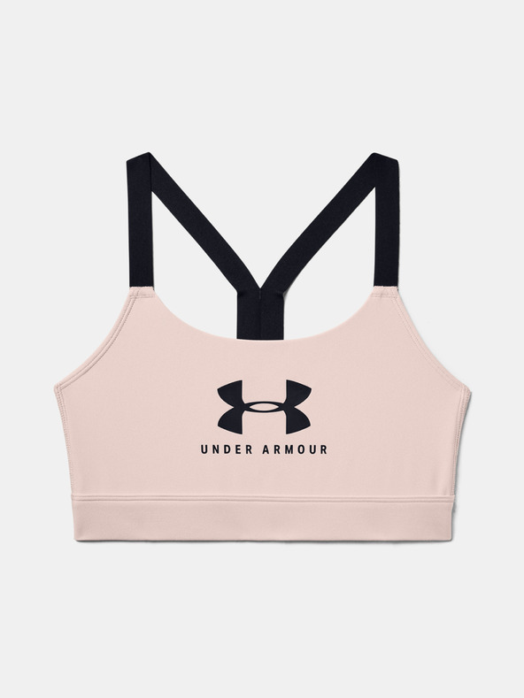 Under Armour Dámska podprsenka Under Armour Armour Mid Sportstyle Graphic Bra
