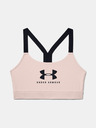 Under Armour Dámska podprsenka Under Armour Armour Mid Sportstyle Graphic Bra