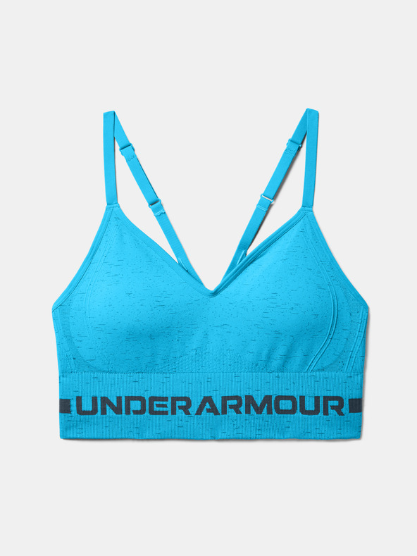 Under Armour Dámska podprsenka Under Armour Seamless Low Long Htr Bra