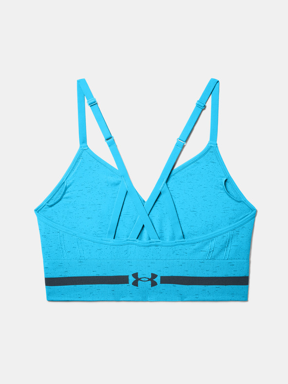 Under Armour Dámska podprsenka Under Armour Seamless Low Long Htr Bra