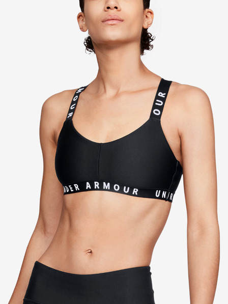 Under Armour Dámska podprsenka Under Armour Wordmark Strappy Sportlette