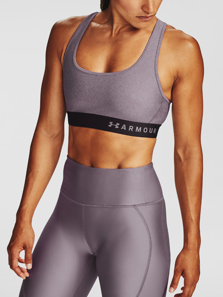 Under Armour Dámska podprsenka Under Armour Armour Mid Crossback Heather Bra