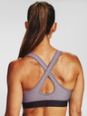 Under Armour Dámska podprsenka Under Armour Armour Mid Crossback Heather Bra