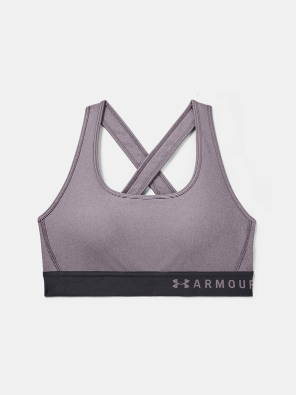 Under Armour Dámska podprsenka Under Armour Armour Mid Crossback Heather Bra