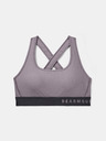 Under Armour Dámska podprsenka Under Armour Armour Mid Crossback Heather Bra