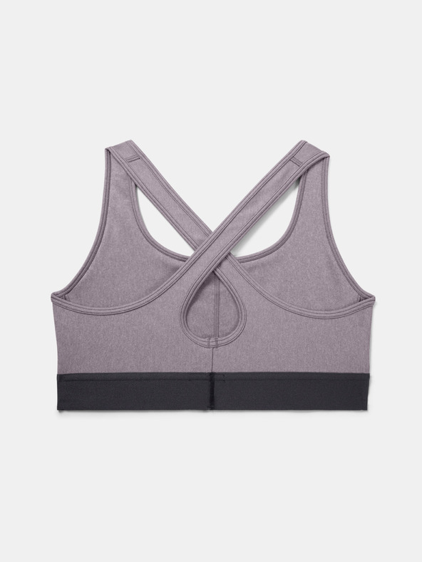 Under Armour Dámska podprsenka Under Armour Armour Mid Crossback Heather Bra