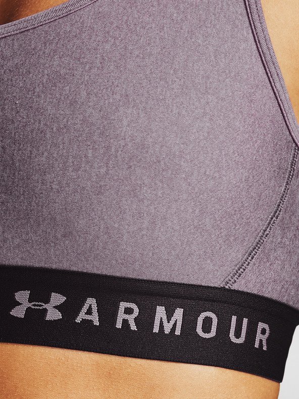 Under Armour Dámska podprsenka Under Armour Armour Mid Crossback Heather Bra