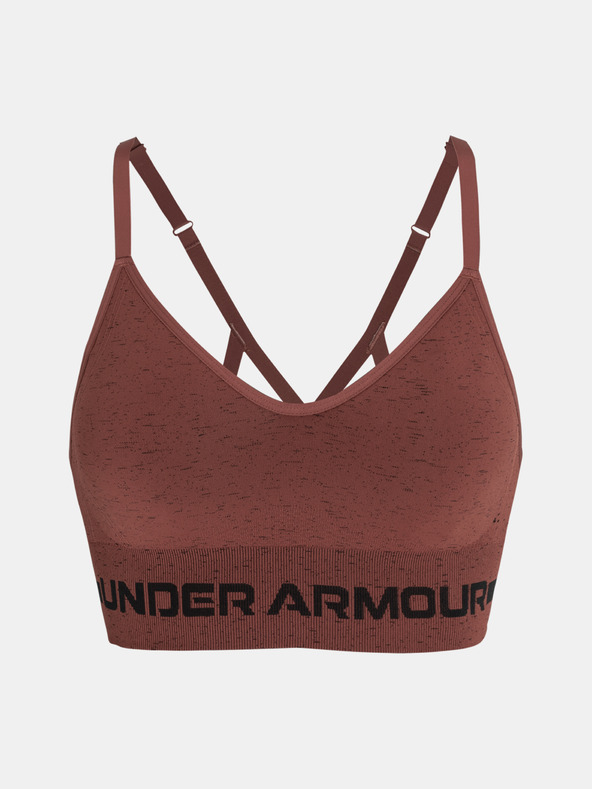 Under Armour Dámska podprsenka Under Armour Seamless Low Long Htr Bra
