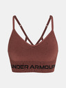 Under Armour Dámska podprsenka Under Armour Seamless Low Long Htr Bra