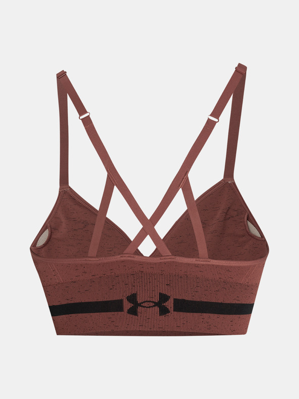 Under Armour Dámska podprsenka Under Armour Seamless Low Long Htr Bra