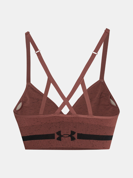 Under Armour Dámska podprsenka Under Armour Seamless Low Long Htr Bra