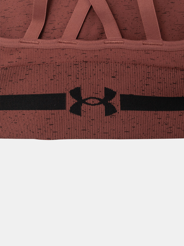 Under Armour Dámska podprsenka Under Armour Seamless Low Long Htr Bra