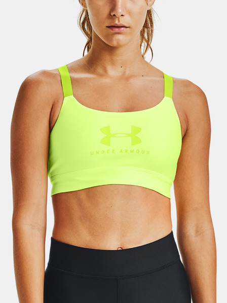 Under Armour Dámska podprsenka Under Armour Armour Mid Sportstyle Graphic Bra