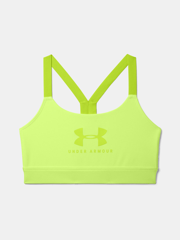 Under Armour Dámska podprsenka Under Armour Armour Mid Sportstyle Graphic Bra