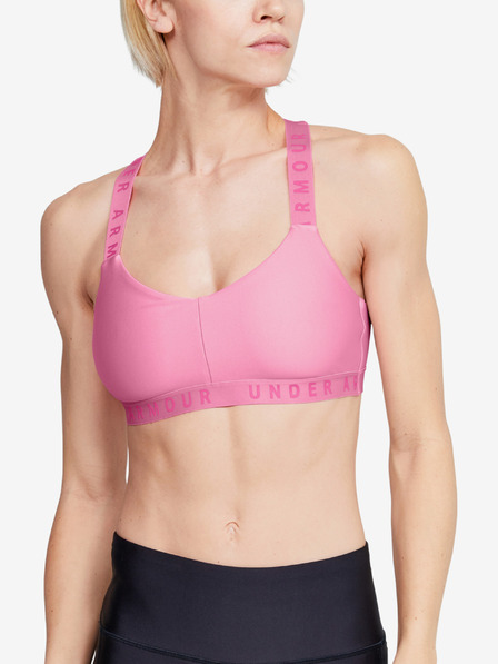 Under Armour Dámska podprsenka Under Armour Wordmark Strappy Sportlette