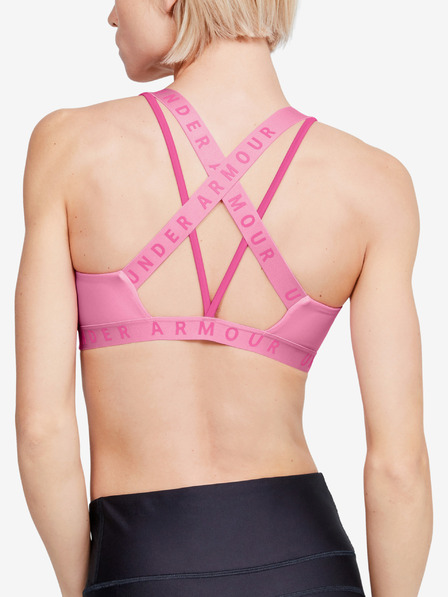 Under Armour Dámska podprsenka Under Armour Wordmark Strappy Sportlette