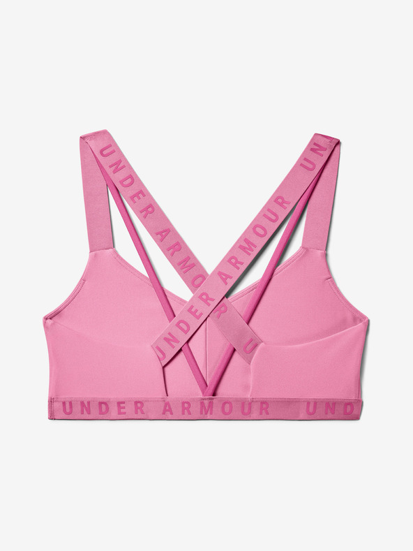 Under Armour Dámska podprsenka Under Armour Wordmark Strappy Sportlette