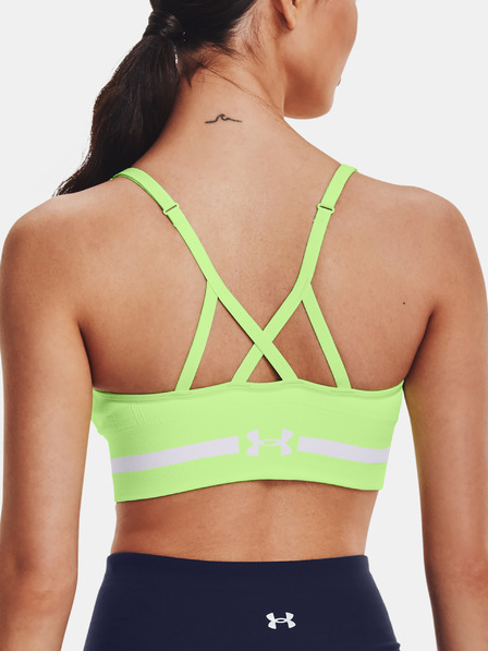 Under Armour Dámska podprsenka Under Armour Seamless Low Long Bra