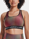 Under Armour Dámska podprsenka Under Armour Crossback Mid Print