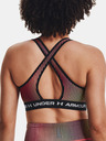 Under Armour Dámska podprsenka Under Armour Crossback Mid Print