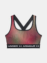 Under Armour Dámska podprsenka Under Armour Crossback Mid Print