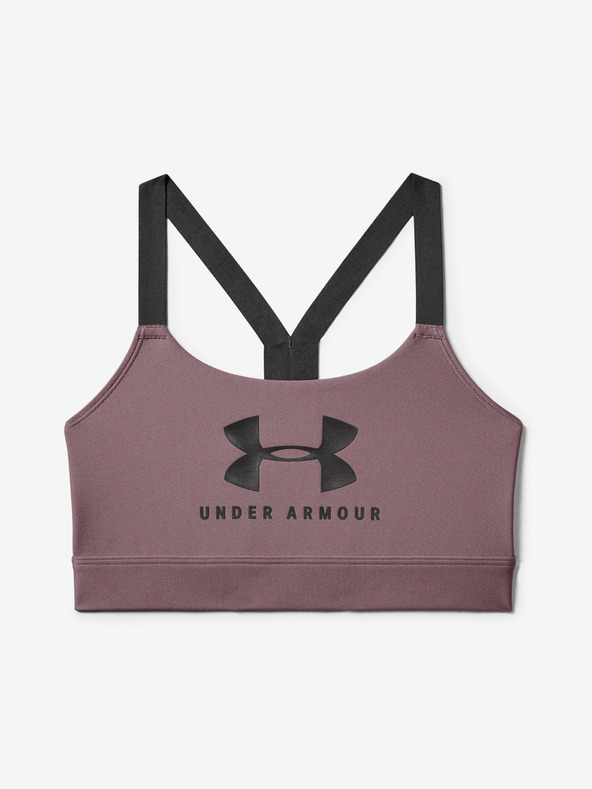 Under Armour Dámska podprsenka Under Armour Armour Mid Sportstyle Graphic Bra