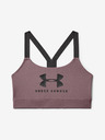 Under Armour Dámska podprsenka Under Armour Armour Mid Sportstyle Graphic Bra