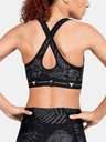 Under Armour Dámska podprsenka Under Armour Project Rock Armour Mid Printed Cross