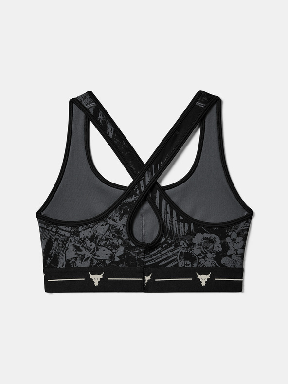 Under Armour Dámska podprsenka Under Armour Project Rock Armour Mid Printed Cross