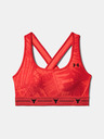 Under Armour Dámska podprsenka Under Armour Project Rock Armour Mid Printed Cross