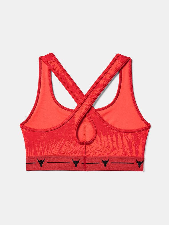 Under Armour Dámska podprsenka Under Armour Project Rock Armour Mid Printed Cross