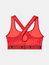 Under Armour Dámska podprsenka Under Armour Project Rock Armour Mid Printed Cross