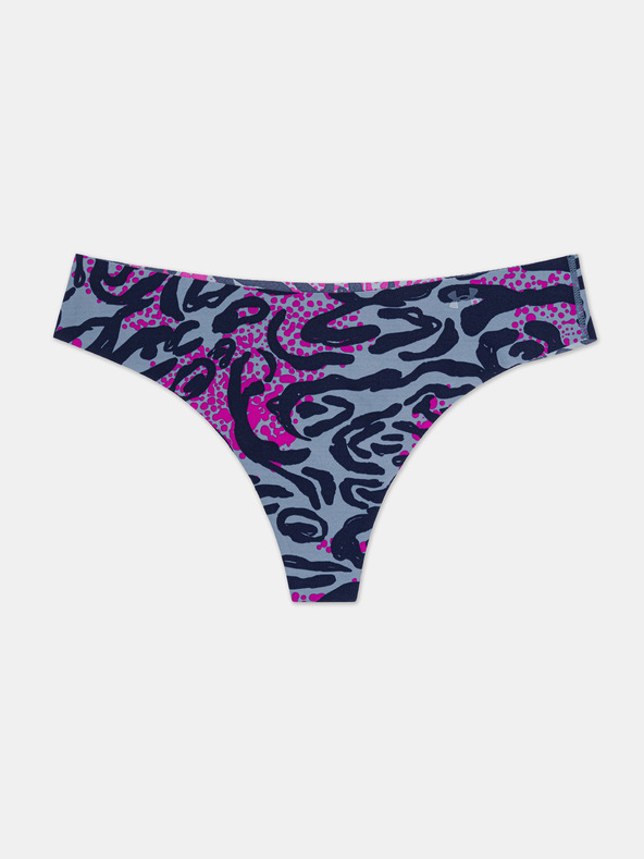 Under Armour Dámska tanga Under Armour PS Thong Print (3ks)