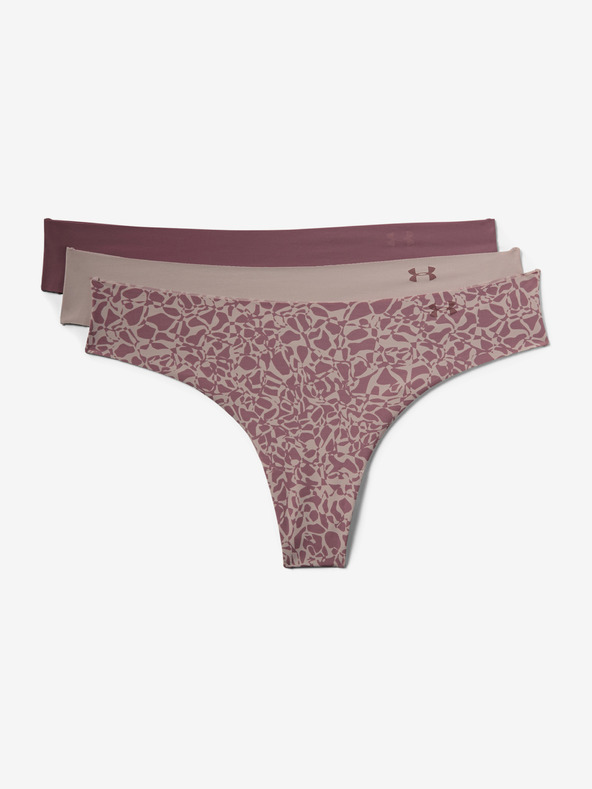 Under Armour Dámska tanga Under Armour PS Thong Print (3ks)