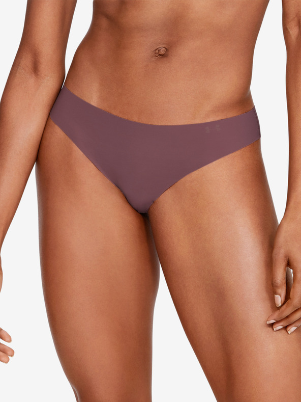 Under Armour Dámska tanga Under Armour PS Thong Print (3ks)