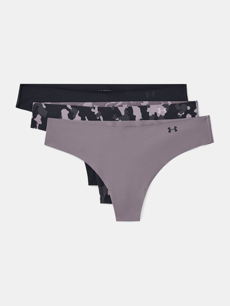 Under Armour Dámske nohavičky Under Armour PS Thong Print (3ks)