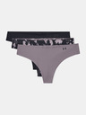 Under Armour Dámske nohavičky Under Armour PS Thong Print (3ks)