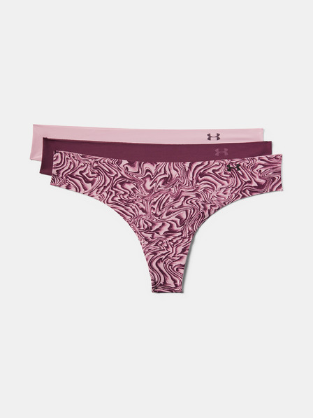 Under Armour Dámska tanga Under Armour PS Thong Print (3ks)