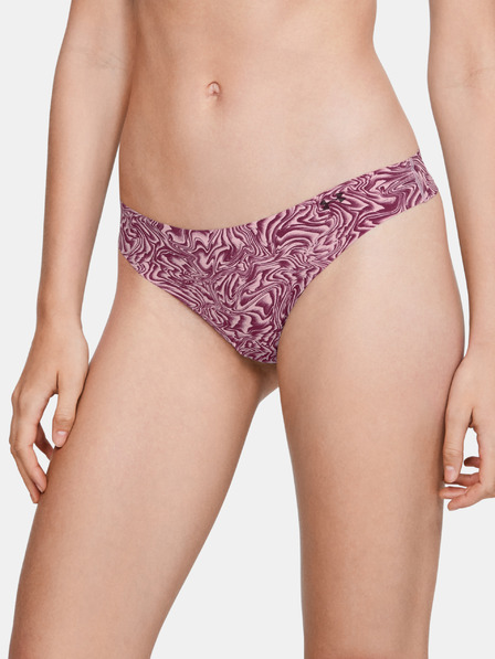 Under Armour Dámska tanga Under Armour PS Thong Print (3ks)