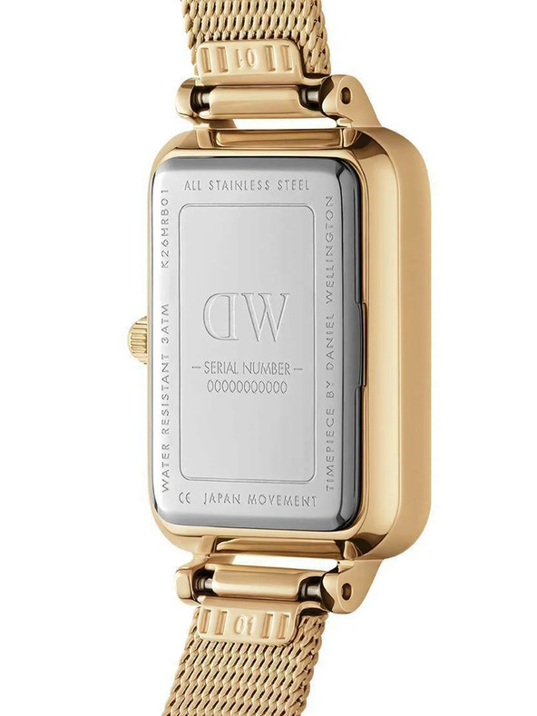 Daniel Wellington Dámske hodinky Daniel Wellington Quadro