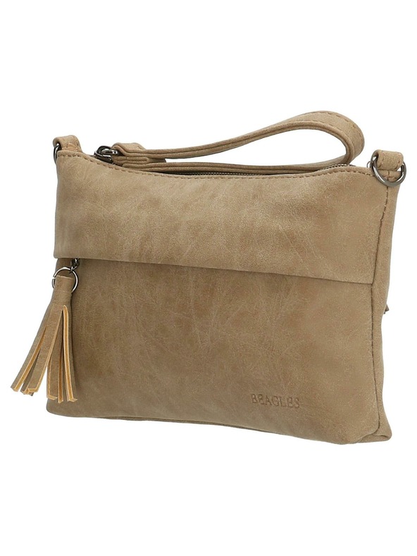 Beagles Kabelka Beagles La Costera 16806 Taupe