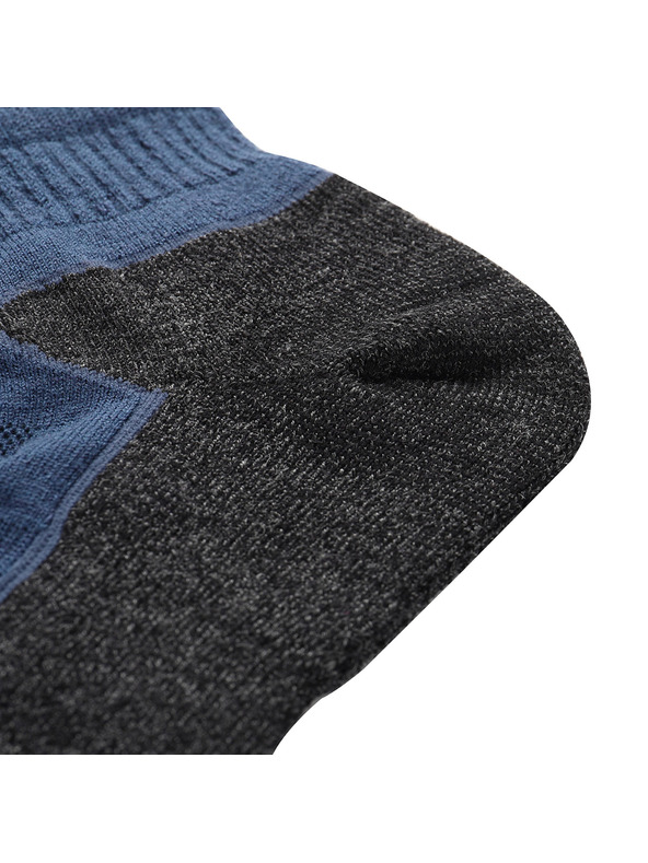 ALPINE PRO Ponožky z merino vlny ALPINE PRO NOREDE blue wing teal